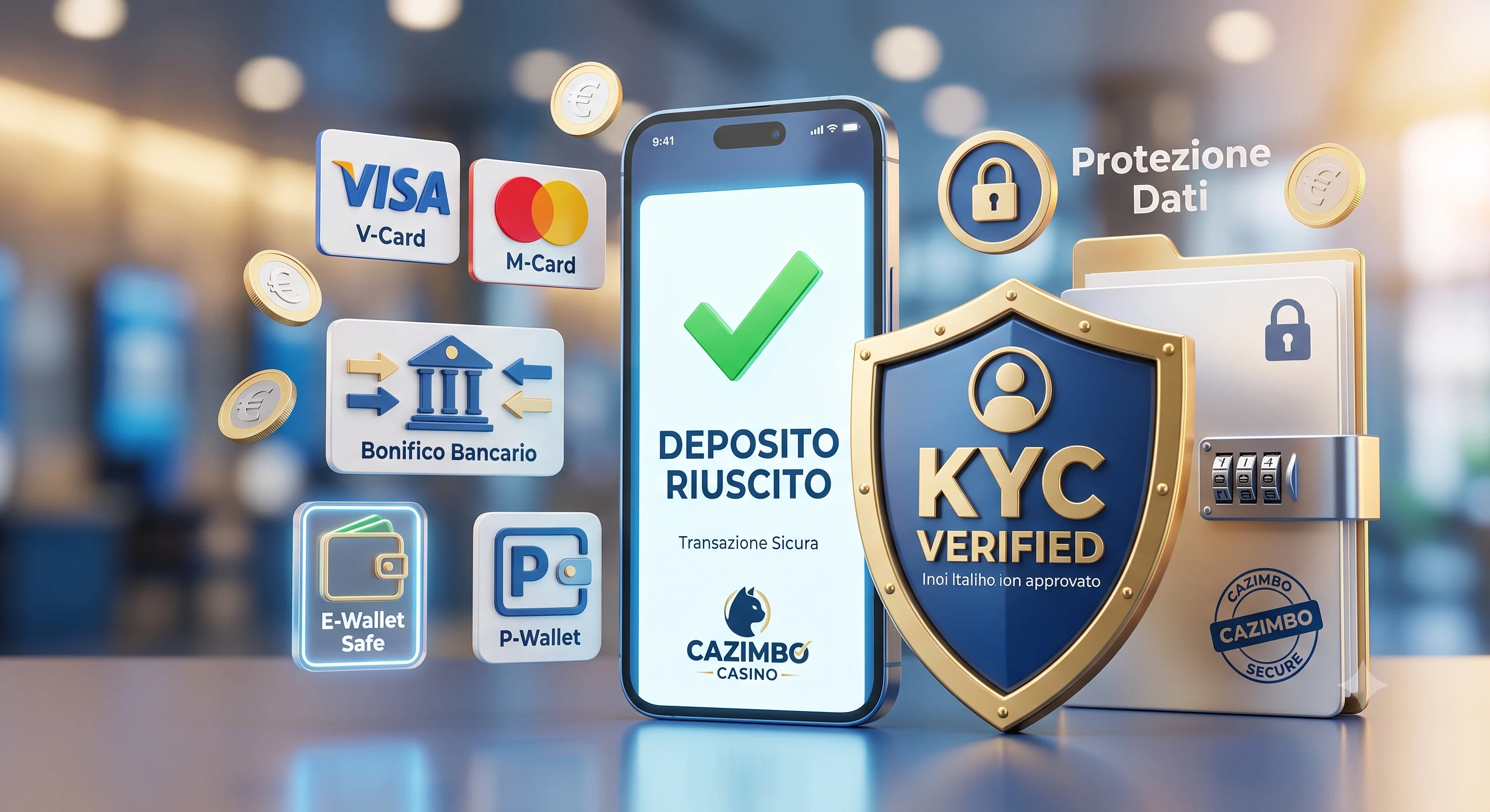 Sezione bonus e promozioni